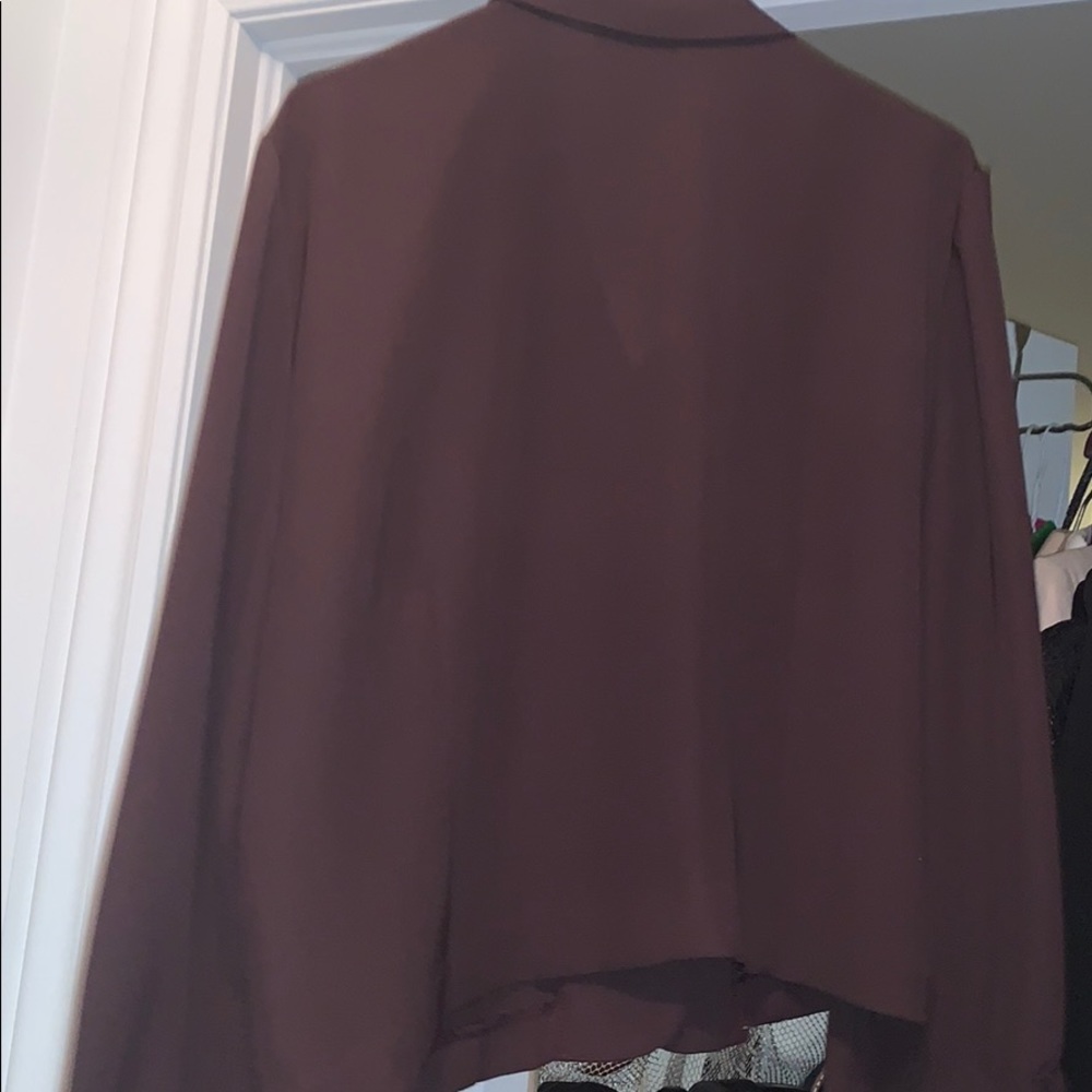 ✨2/20$✨VINTAGE purple blouse​ - Picture 7 of 7